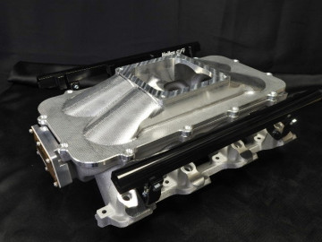 BILLET HOLLEY TOP ALKYDIGGER SUPER FLOW HOLLEY HI LOW RAM BILLET TOP 4500